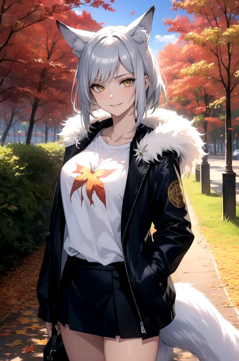 Hikari, Touring Kitsune Avatar