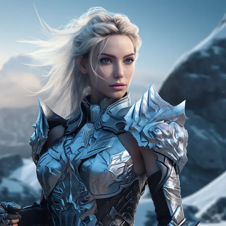 Corporal Elara Frostborn Avatar