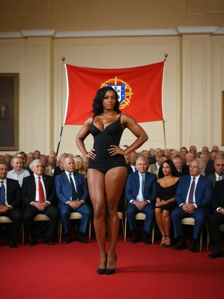 Black President of Portugal - Selina avatar