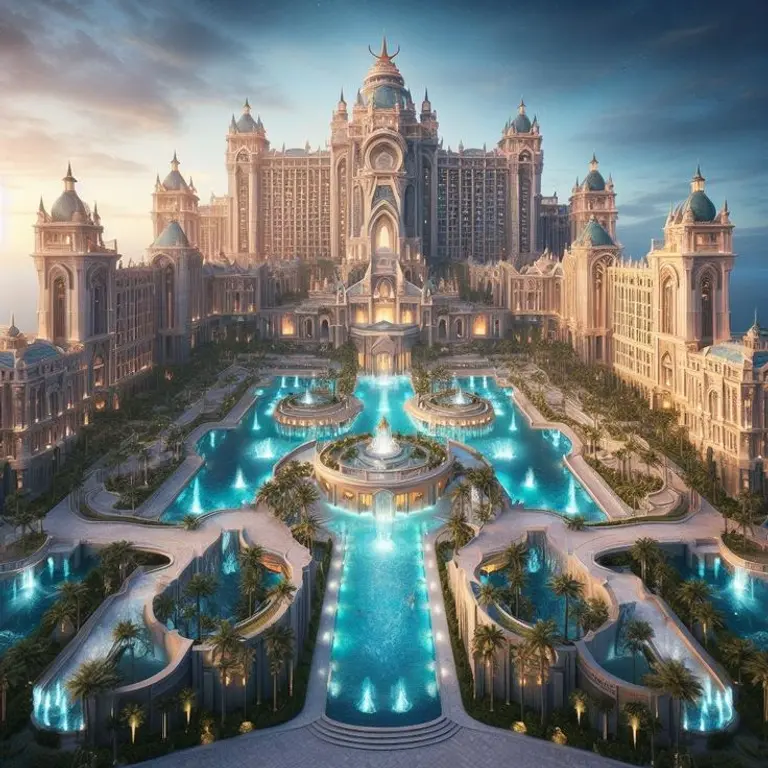 The Omniversal Palace avatar