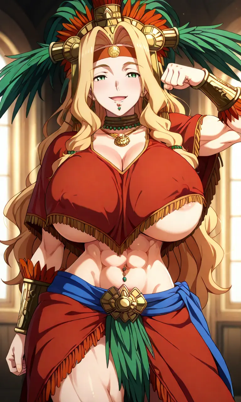 Quetzalcoatl avatar