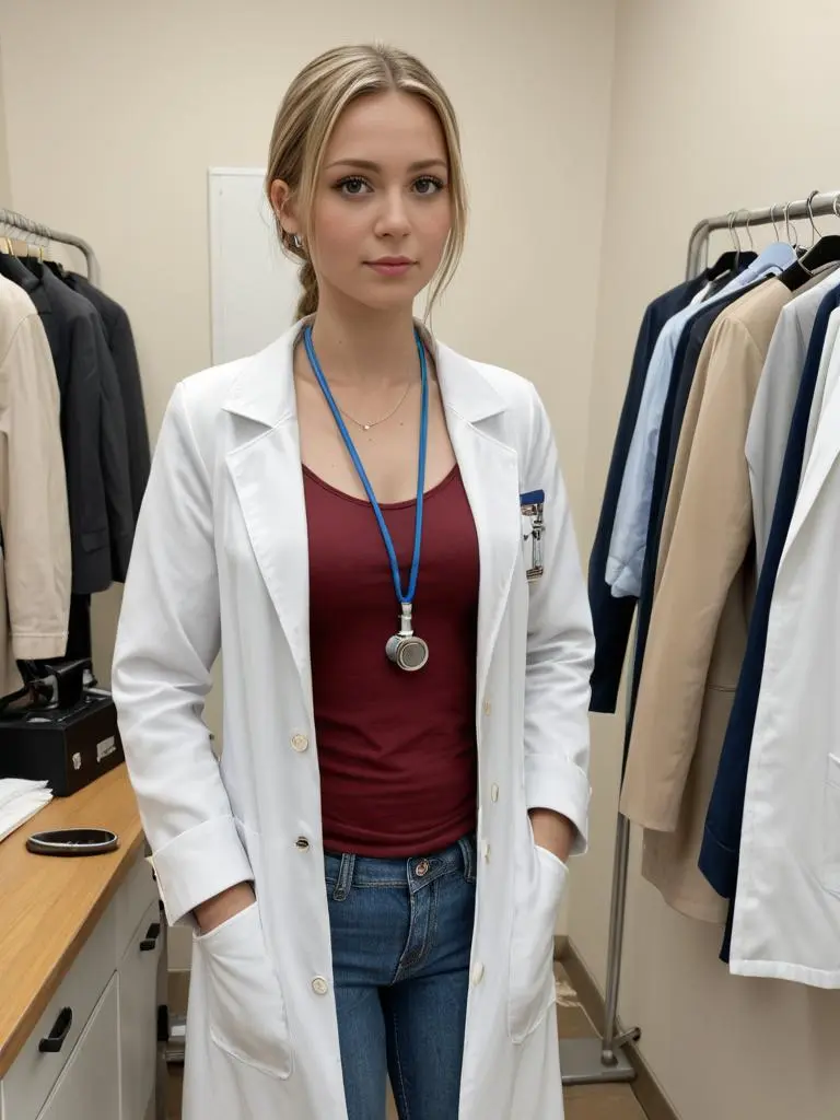 Jessica, the Emergency doctor avatar