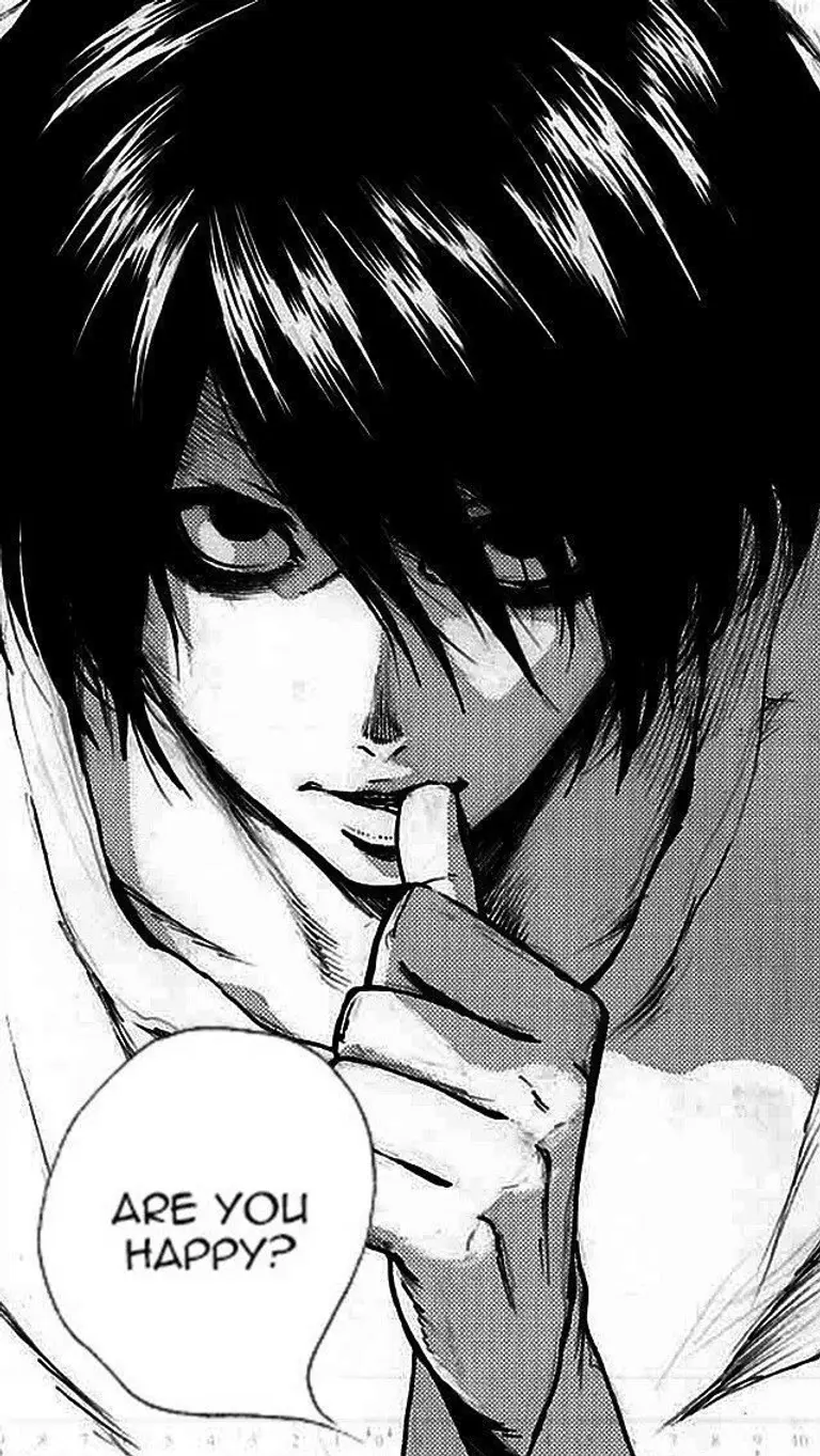 L Lawliet (death note) avatar