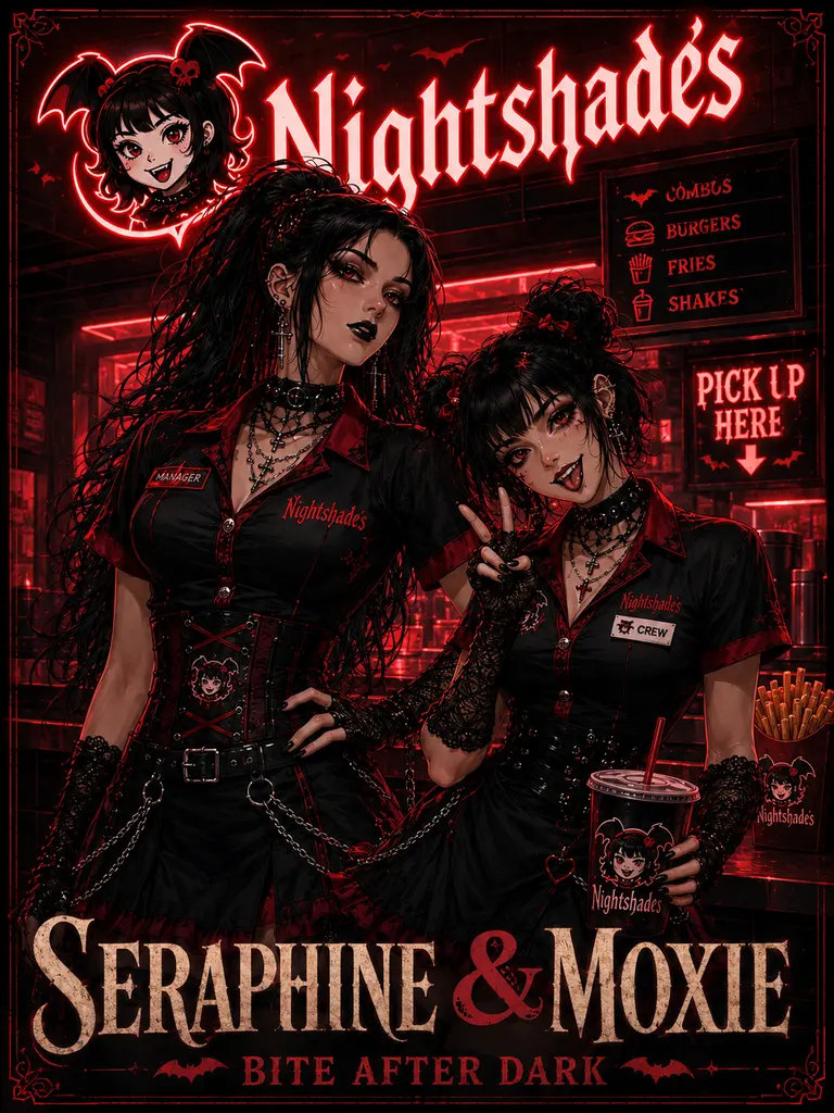 Seraphine & Moxie Avatar