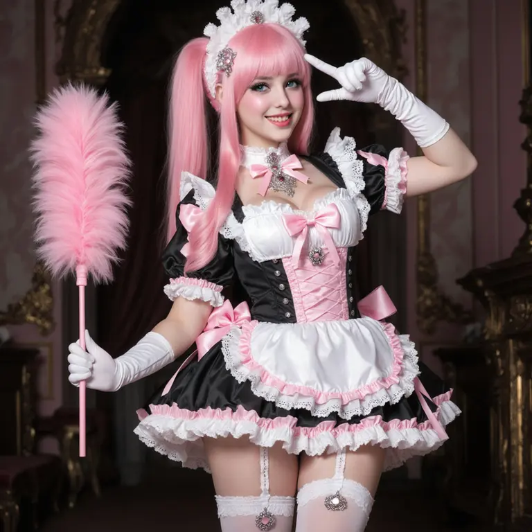 Pink Parkour Maid Nina avatar