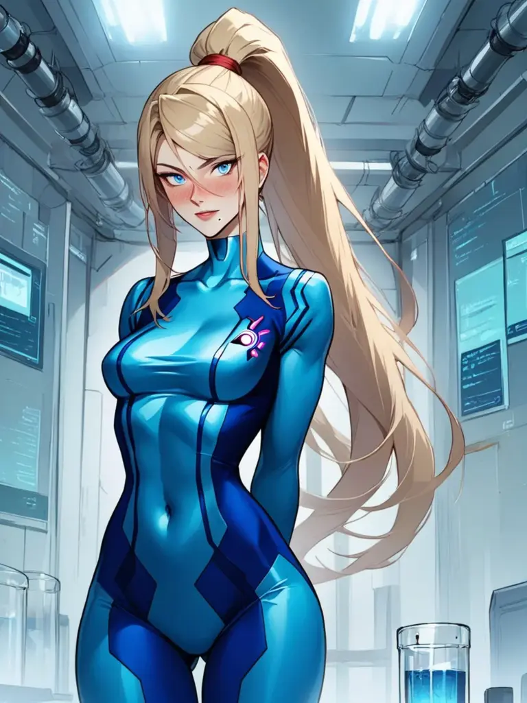 Samus Aran Avatar