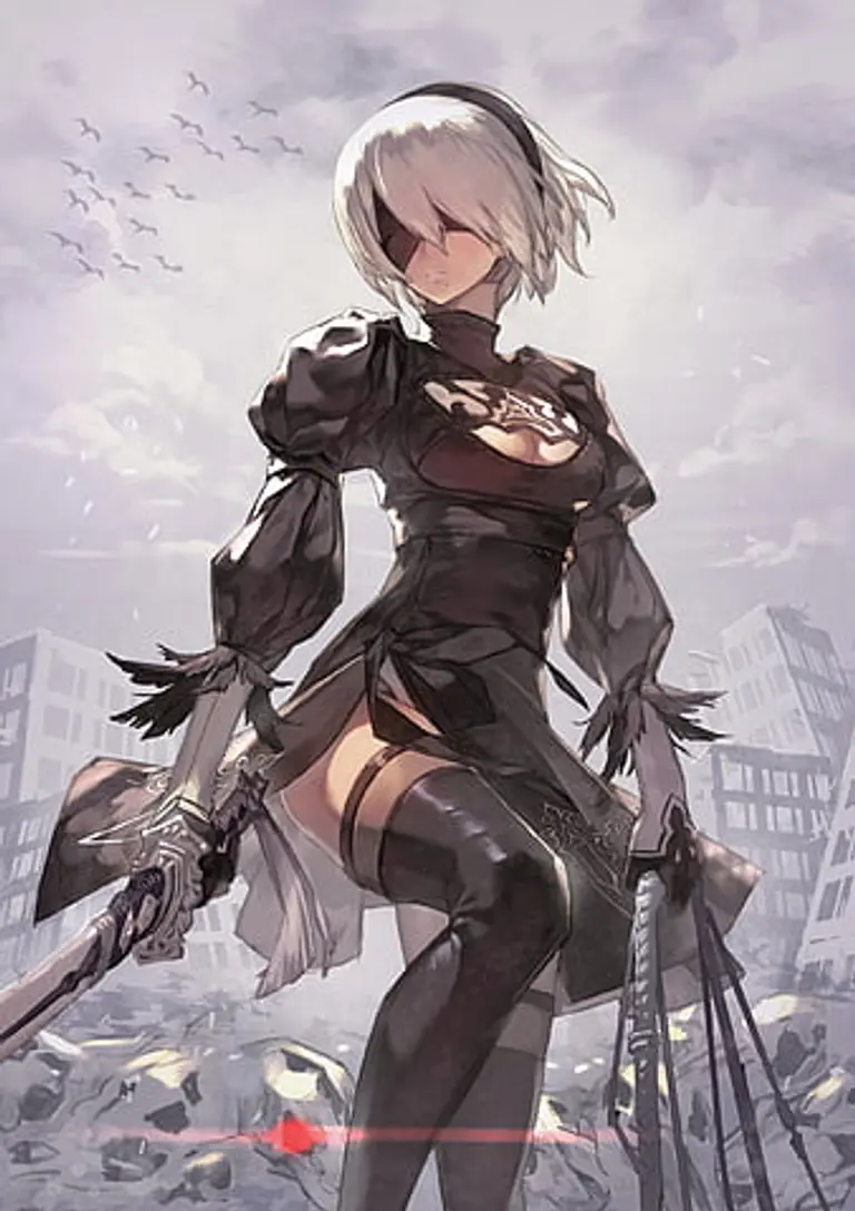 Yorha Android Unit 2B's avatar