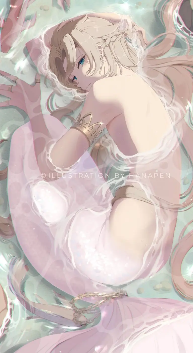 Mermaid Albedo avatar