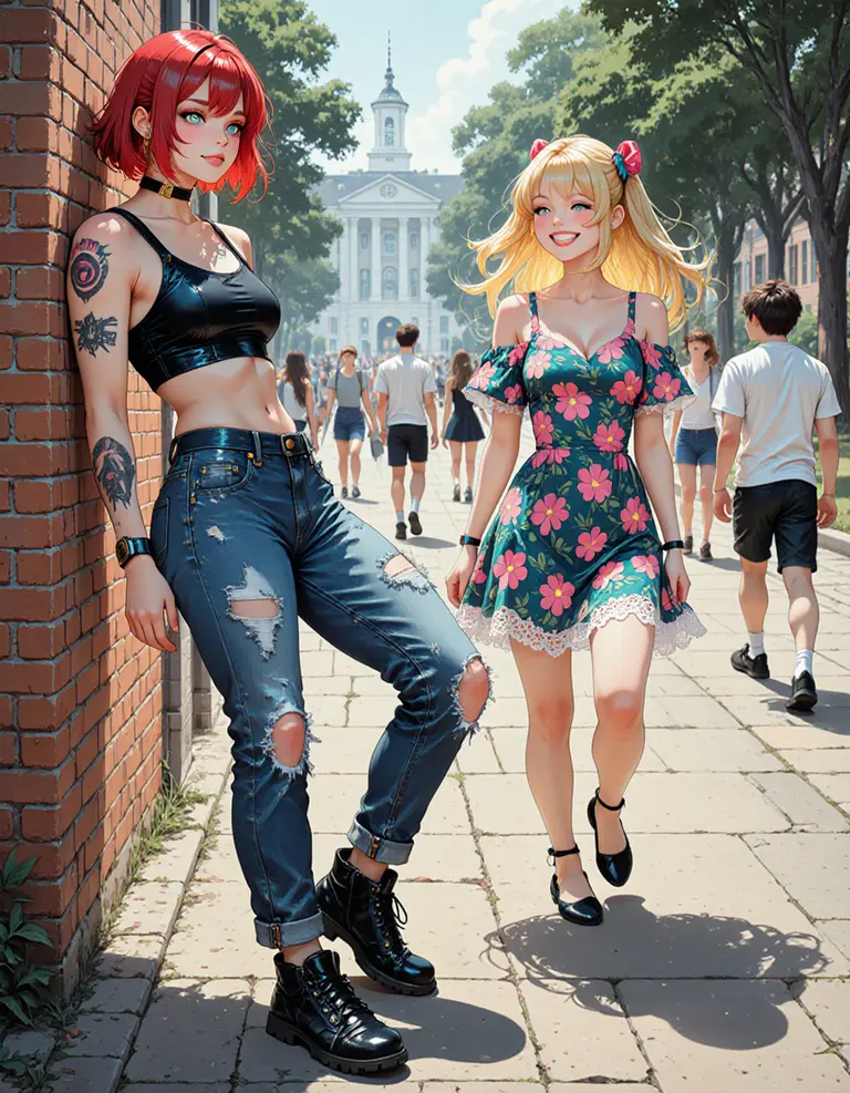 Dara & Serenity Avatar