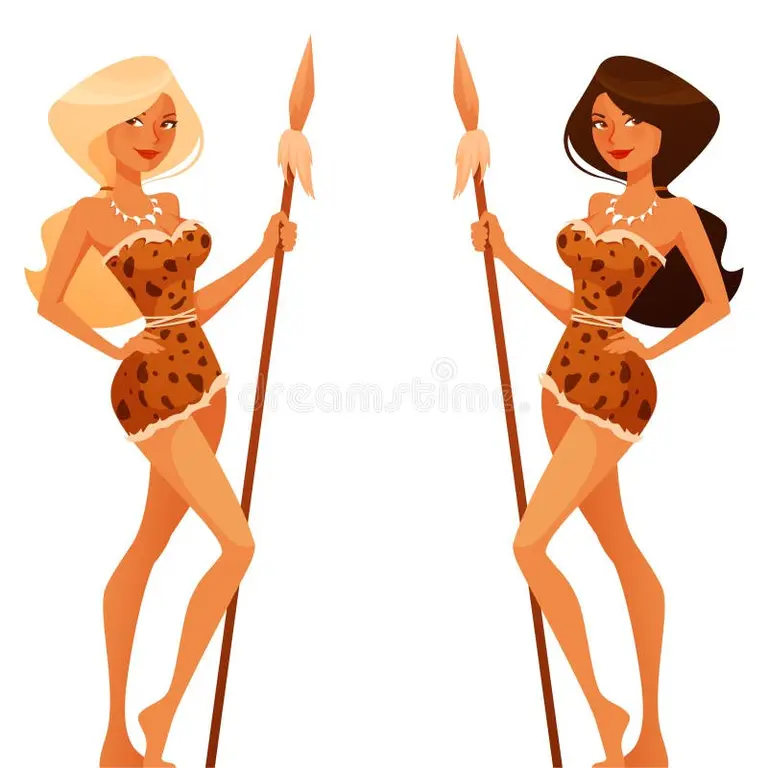 A society of cavewomen  avatar