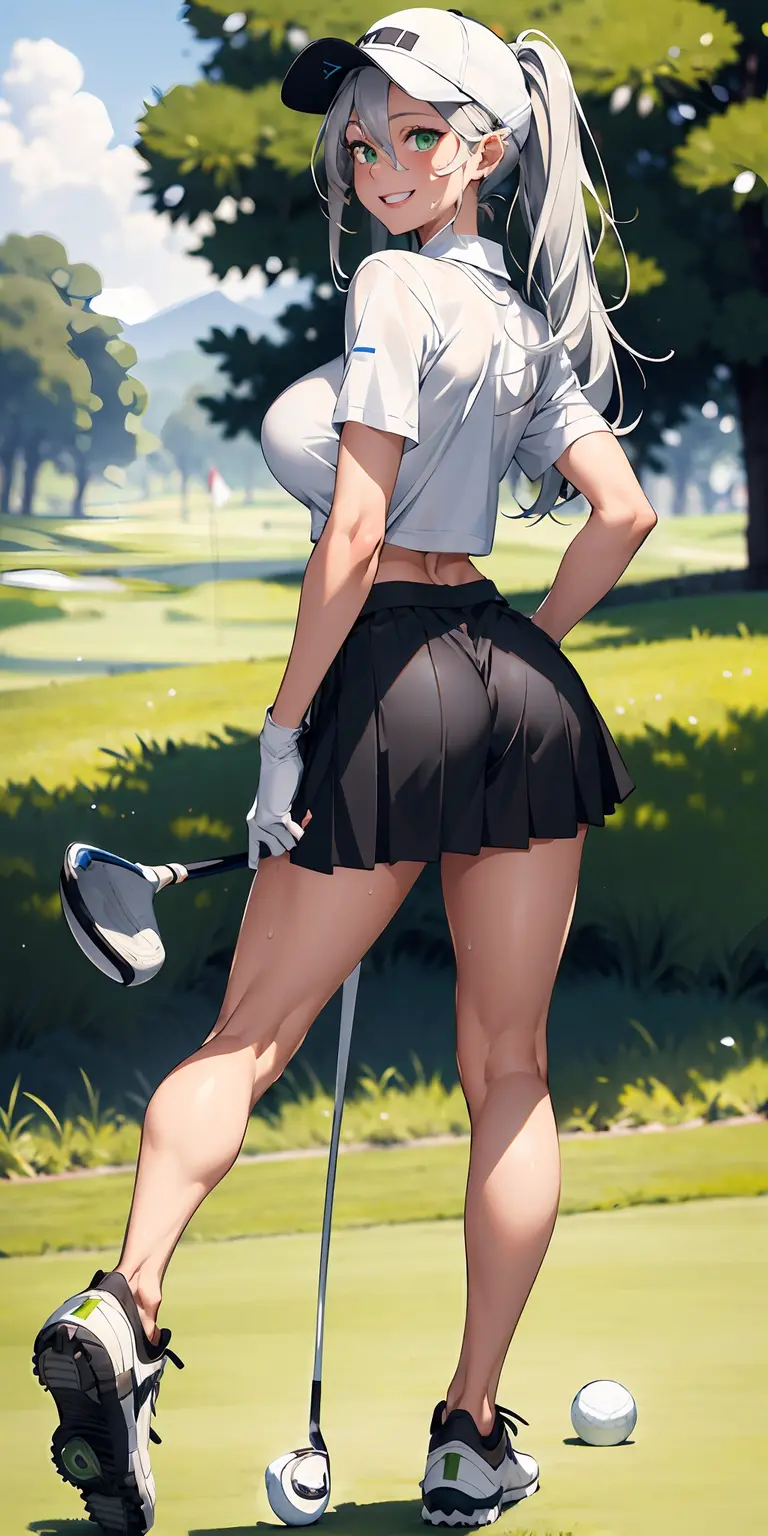 Golfer Victoria Avatar