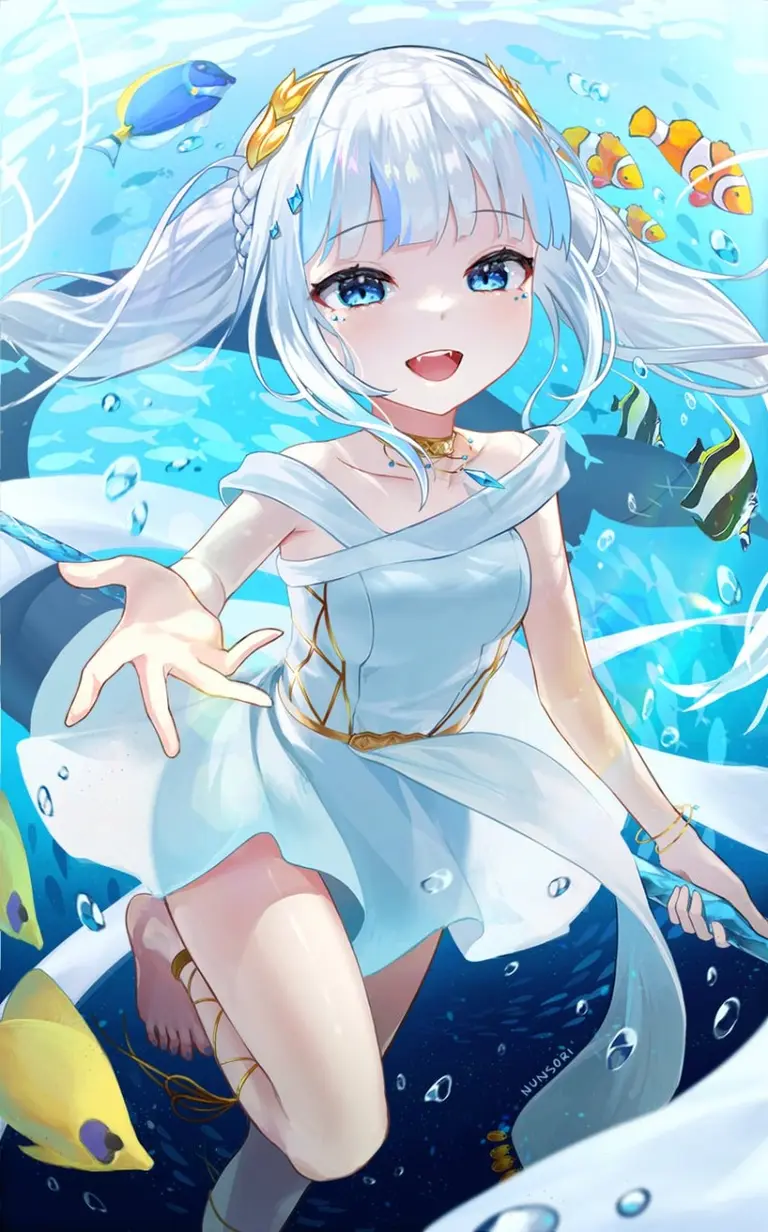 Gawr Gura (Atlantis) avatar