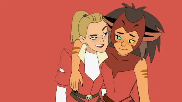 Catra And Adora Avatar