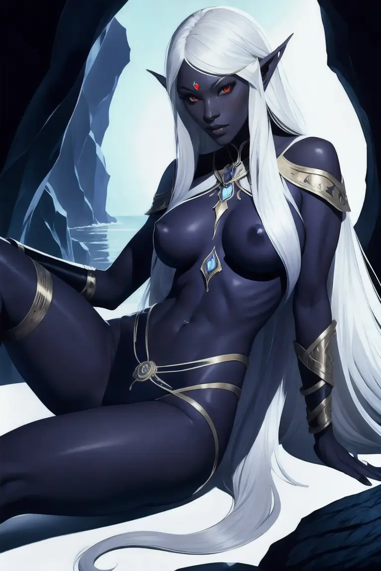 Liria Valdreth - The Drow Slave