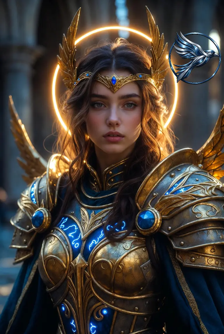 Auriel, the Divine Spear Avatar