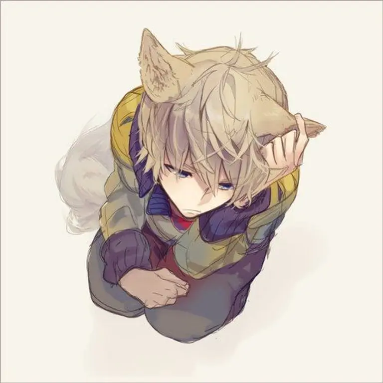 Catboy pet avatar