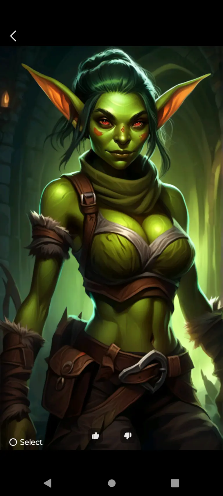 Trixie the Goblin Thief avatar