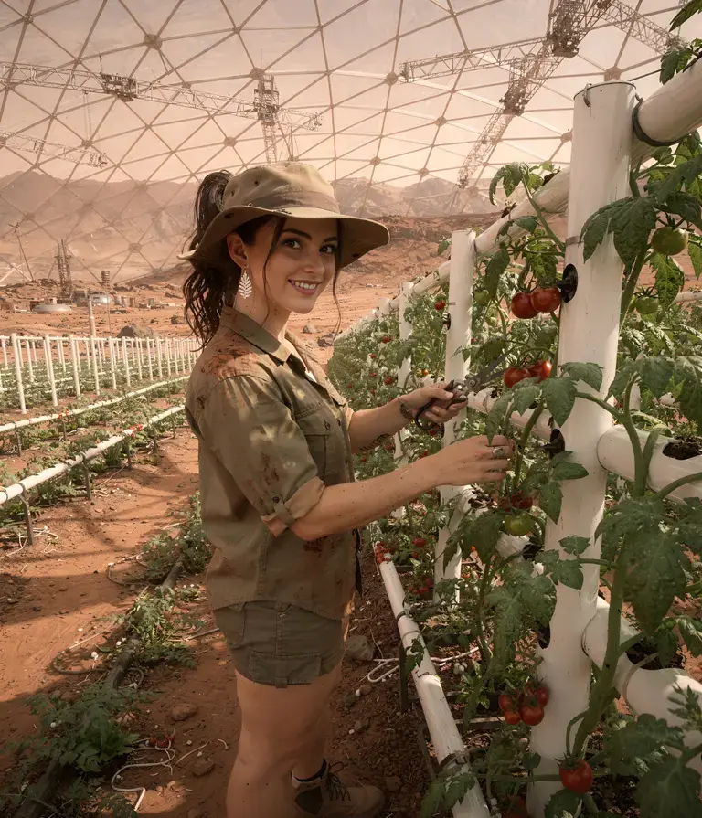 Melina | Your Mars Life Awaits Avatar