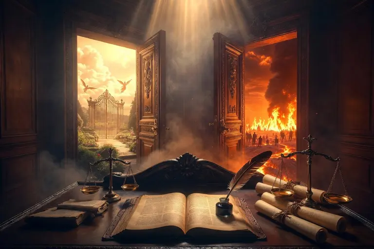 The Last Judgment Avatar