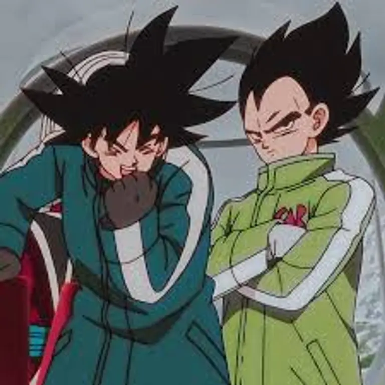 Goku e Vegeta avatar