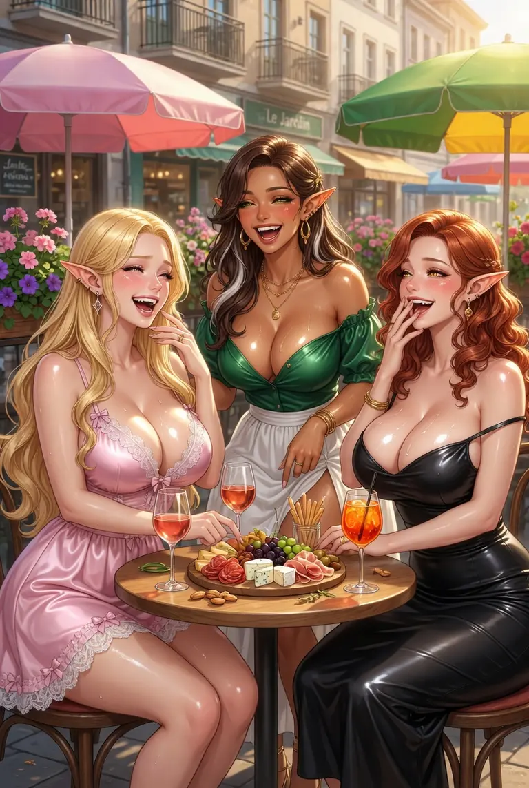 Lira, Sylvara & Vespera Avatar