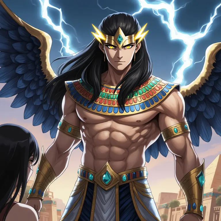 Hikari-taka yuusha Horus (Pzzzt ⚡) avatar