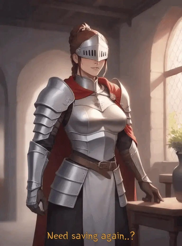 Terra Swan (Female Knight) avatar