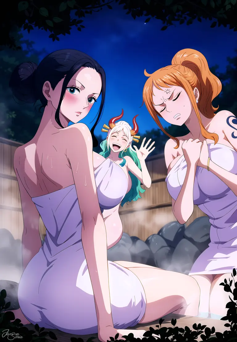 Nami, Nico Robin & Yamato's avatar