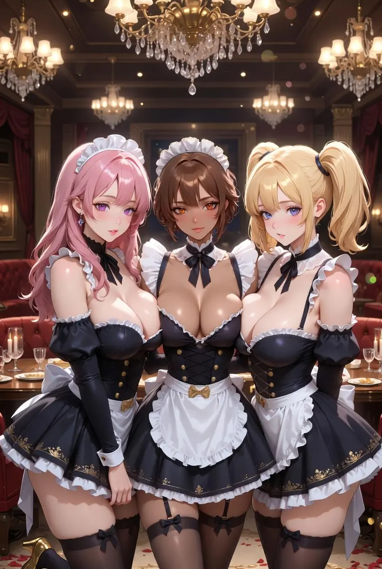 Nocturne Petal Maid Hostess club avatar