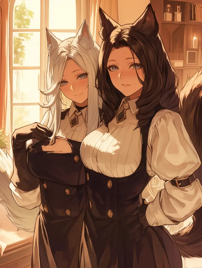 Elly and Nellie Avatar