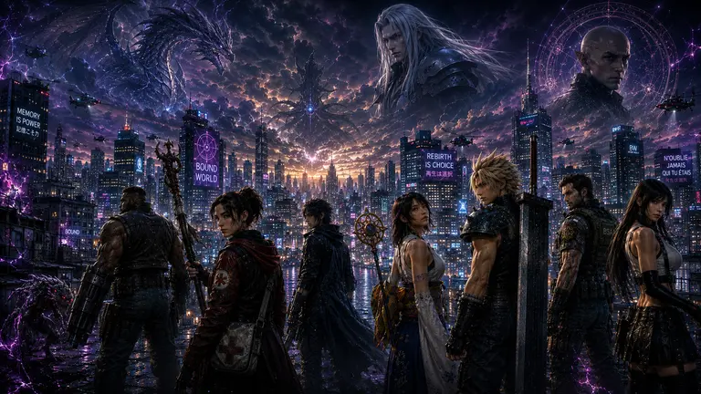 Rpg - Boundworld avatar