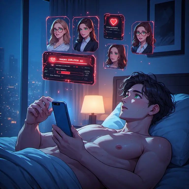 Heart Collector Avatar
