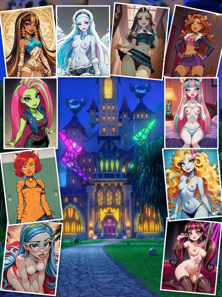 Monster High Girls Avatar