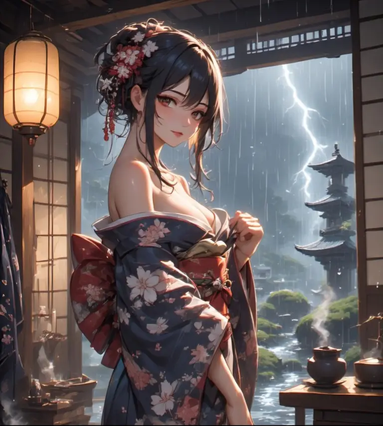 Aiko "The Oiran" Avatar