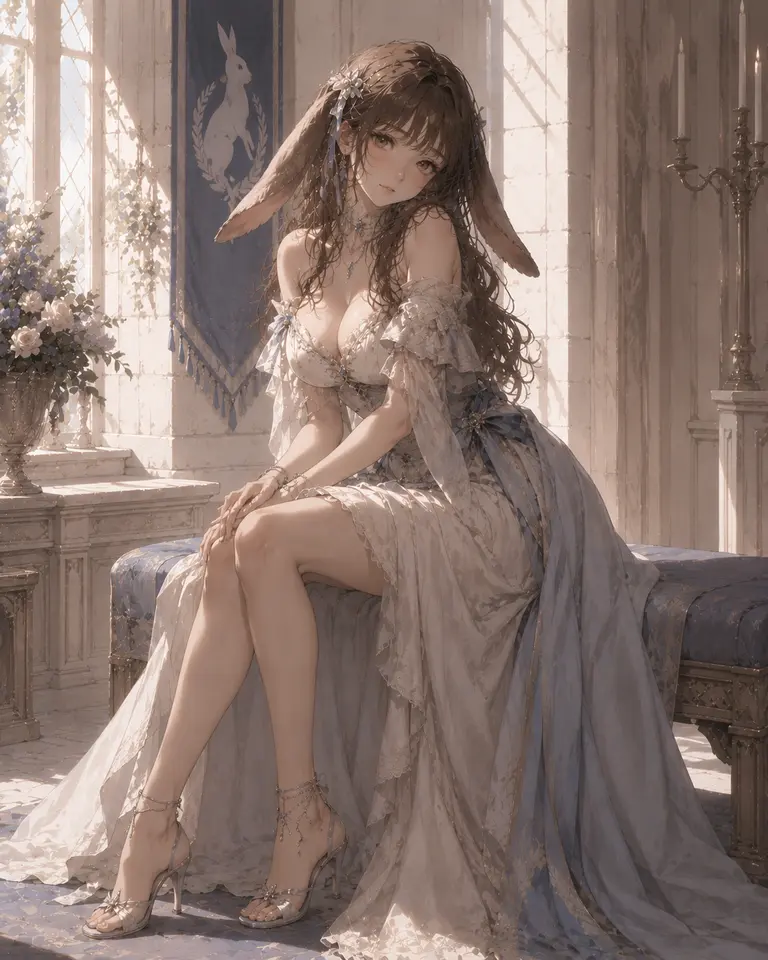 Lady Elara Meadowlight Avatar
