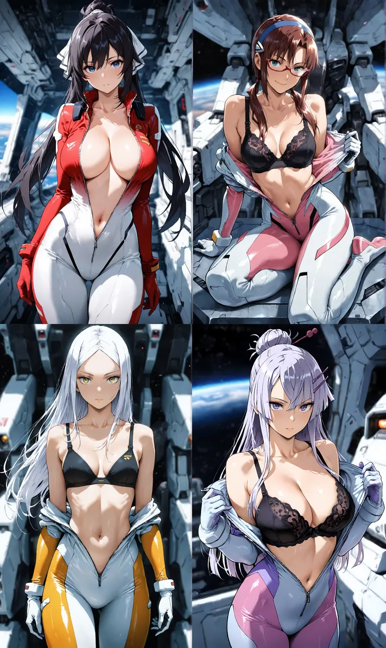 0105 U.C Harem Avatar