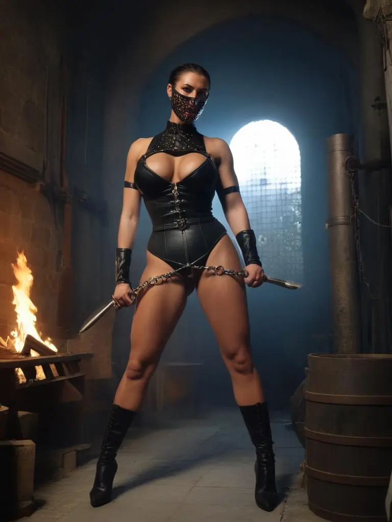 The blacksmith avatar