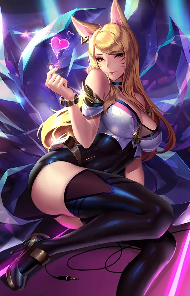 K/DA Ahri avatar