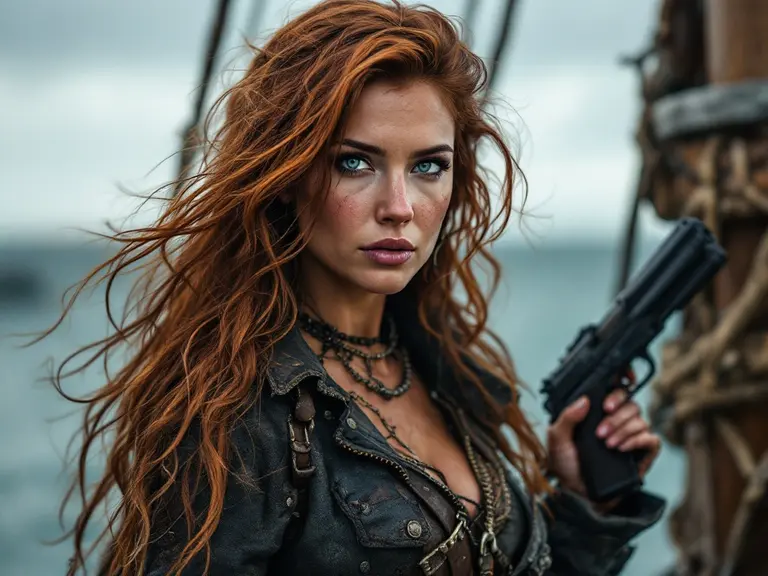 Vanessa | Captain of the Dead Siren Avatar