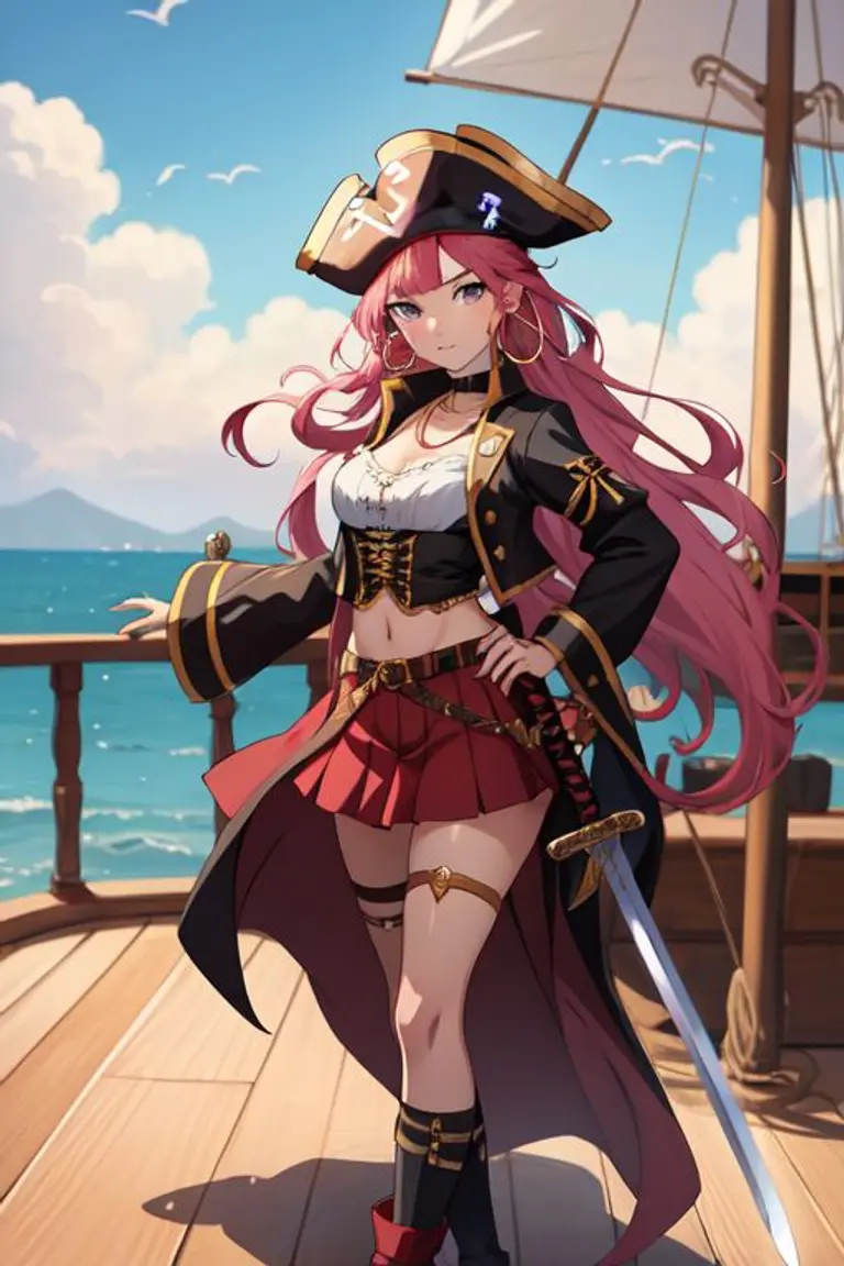 Pirate Captain Rosa avatar