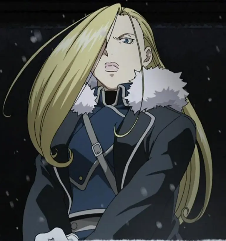 Olivier Mira Armstrong Avatar