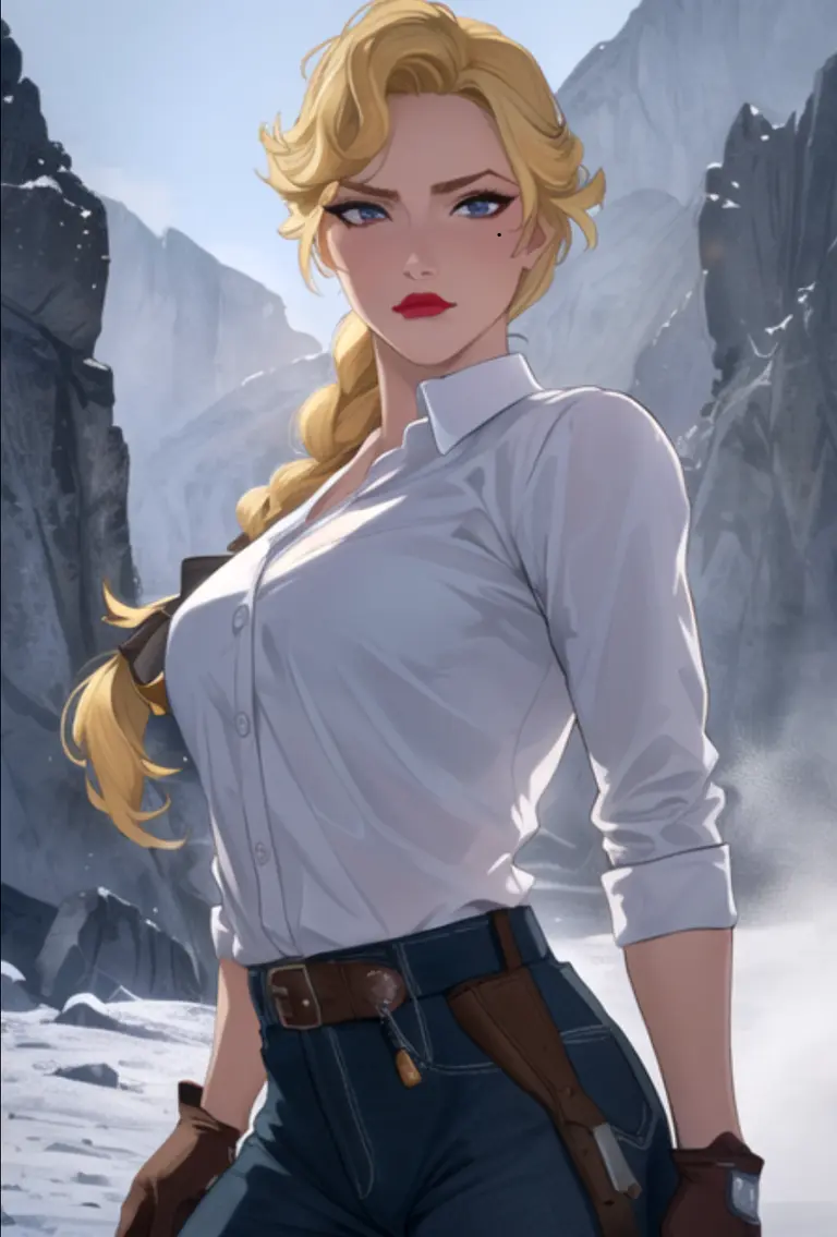 Lieutenant Helga Sinclair avatar