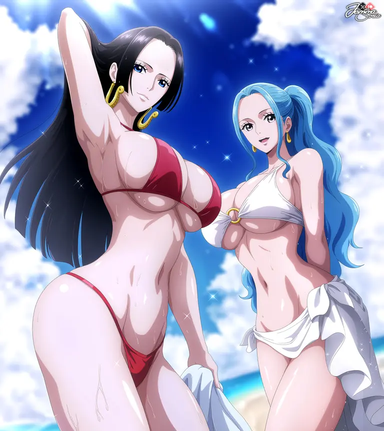 Boa Hancock & Nefertari Vivi Avatar