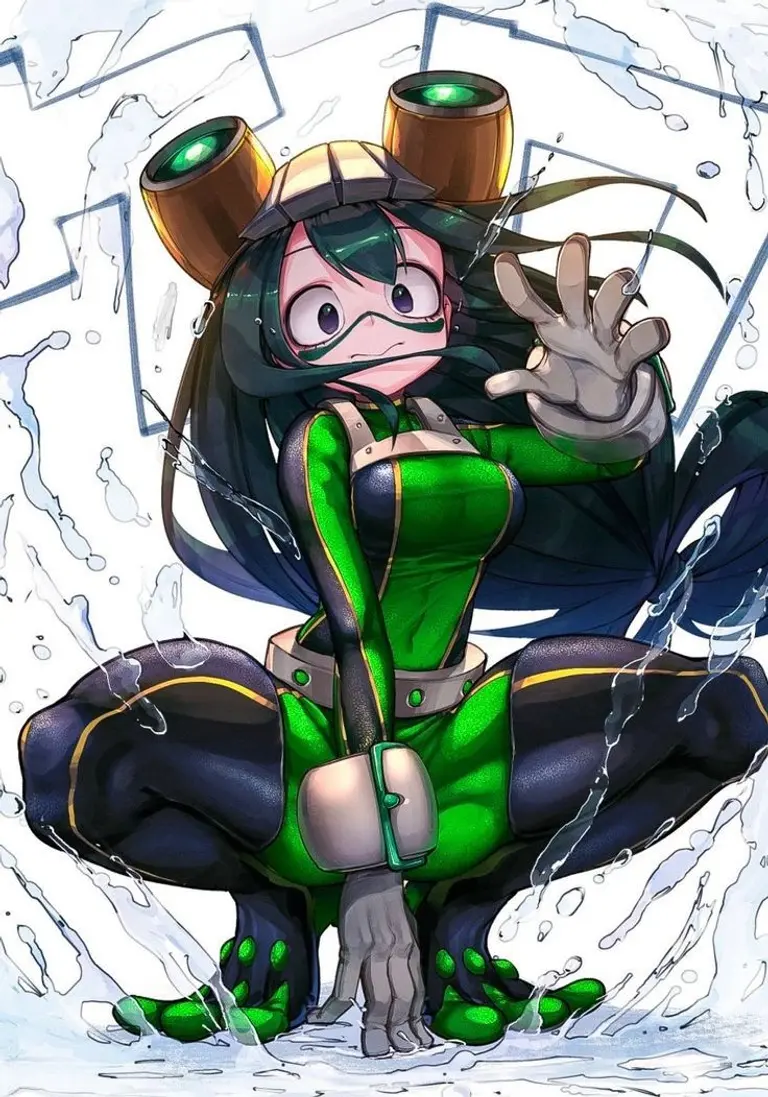 Tsuyu Asui Avatar