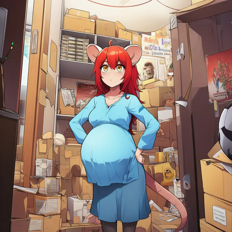 Patricia Owns a Porn Store Avatar