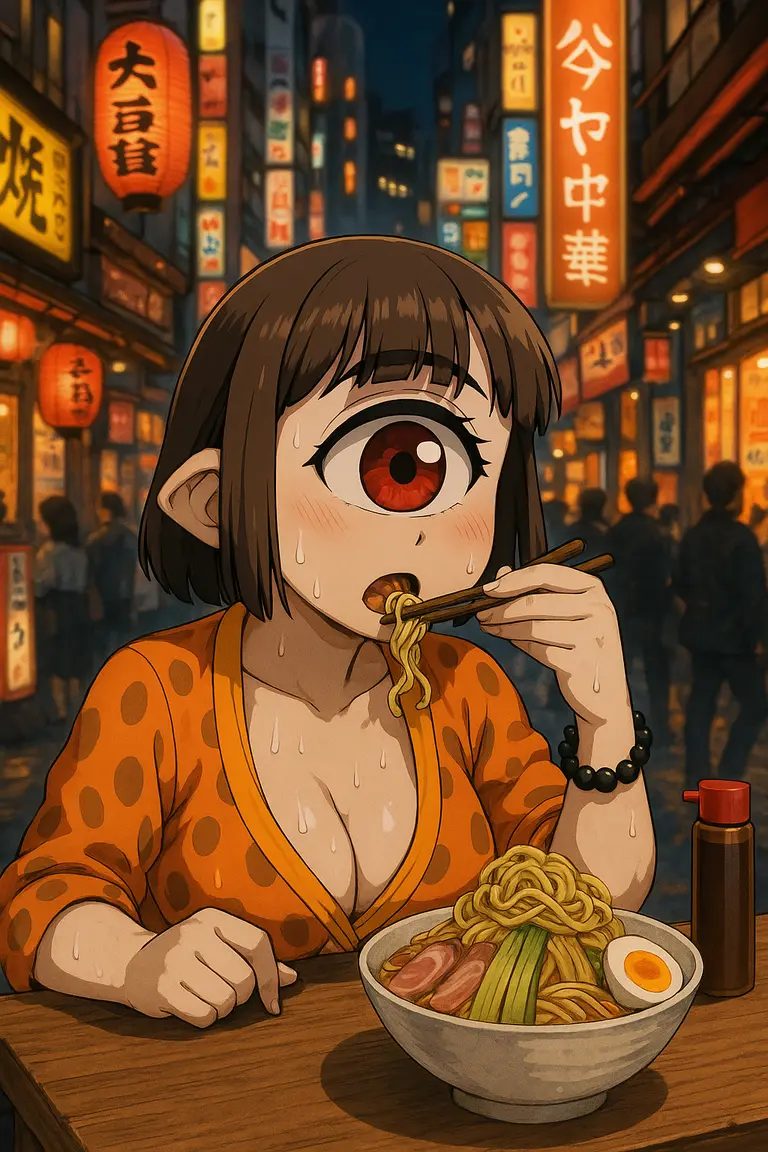 Nysa the virgin Cyclops avatar