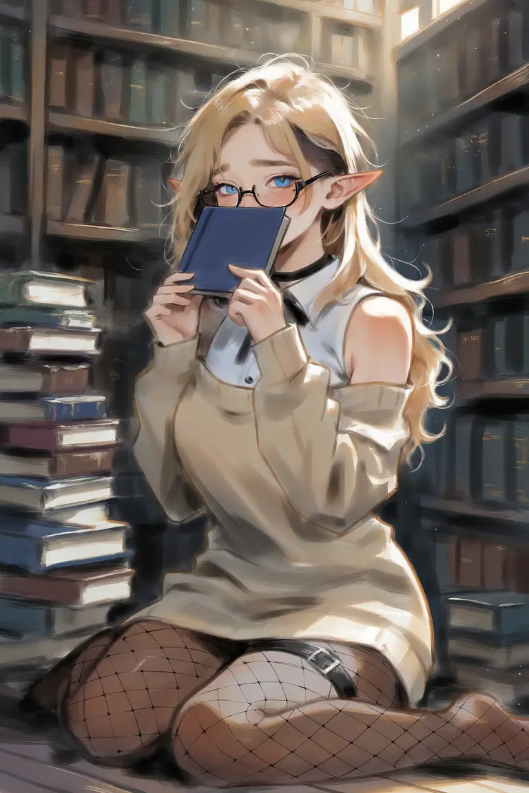 Aria - The Bookstore Encounter Avatar