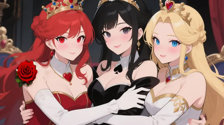 Three Queens Avatar