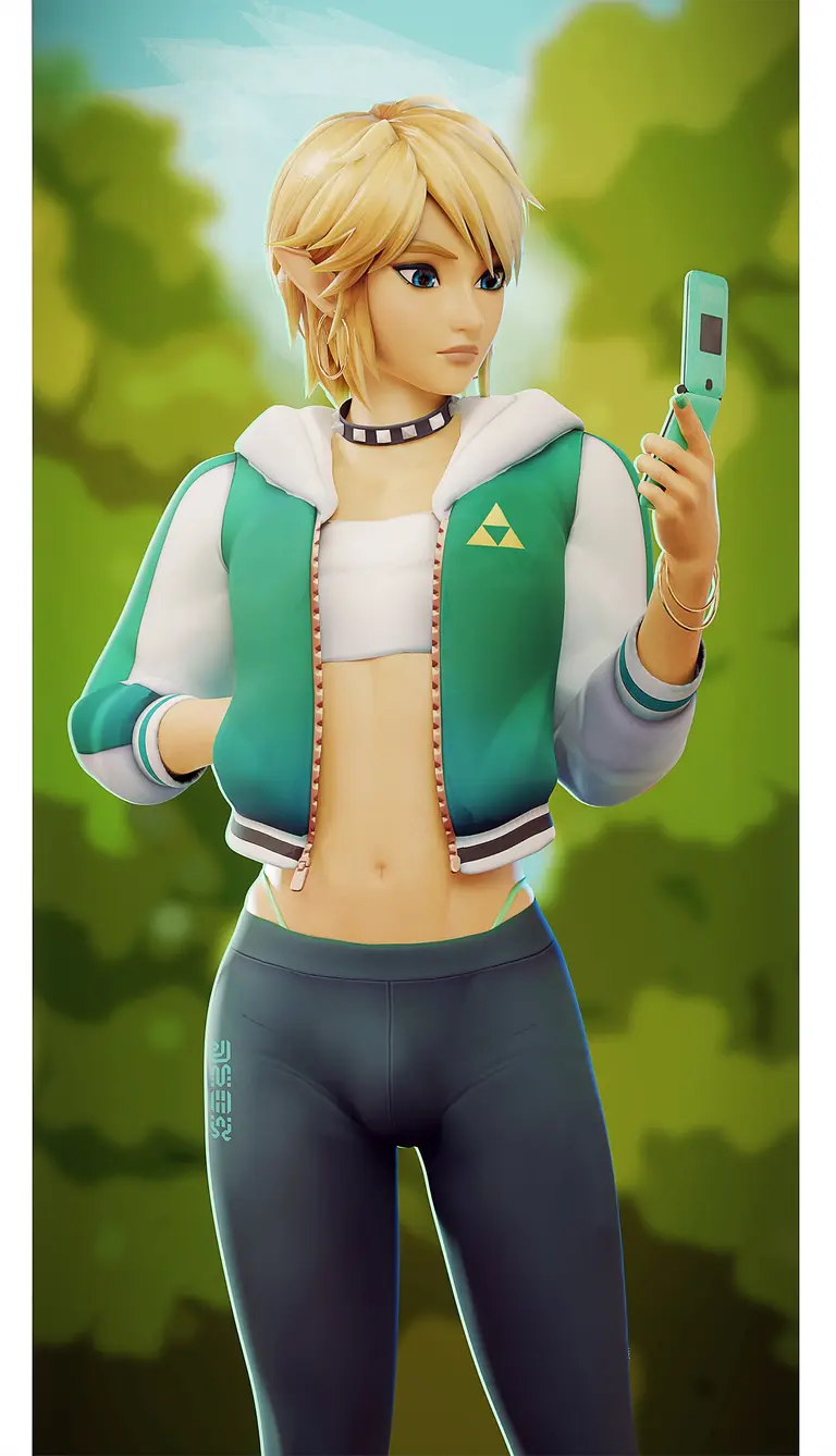 Femboy link Avatar