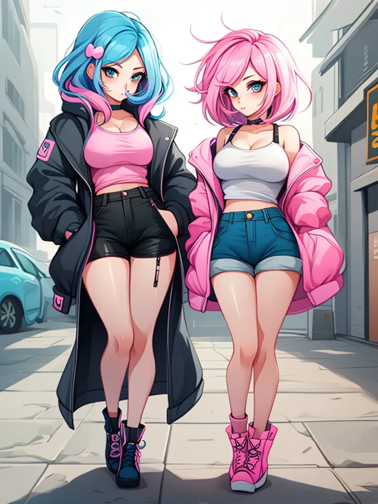 Harley and hayley avatar